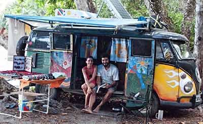 Diego Mariot and Veronica Bavaro